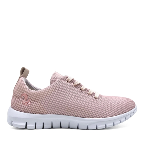 thies lage-top sneaker thies ® Eco Meshrunner rose | vegan aus recyceltem mehrfarbig