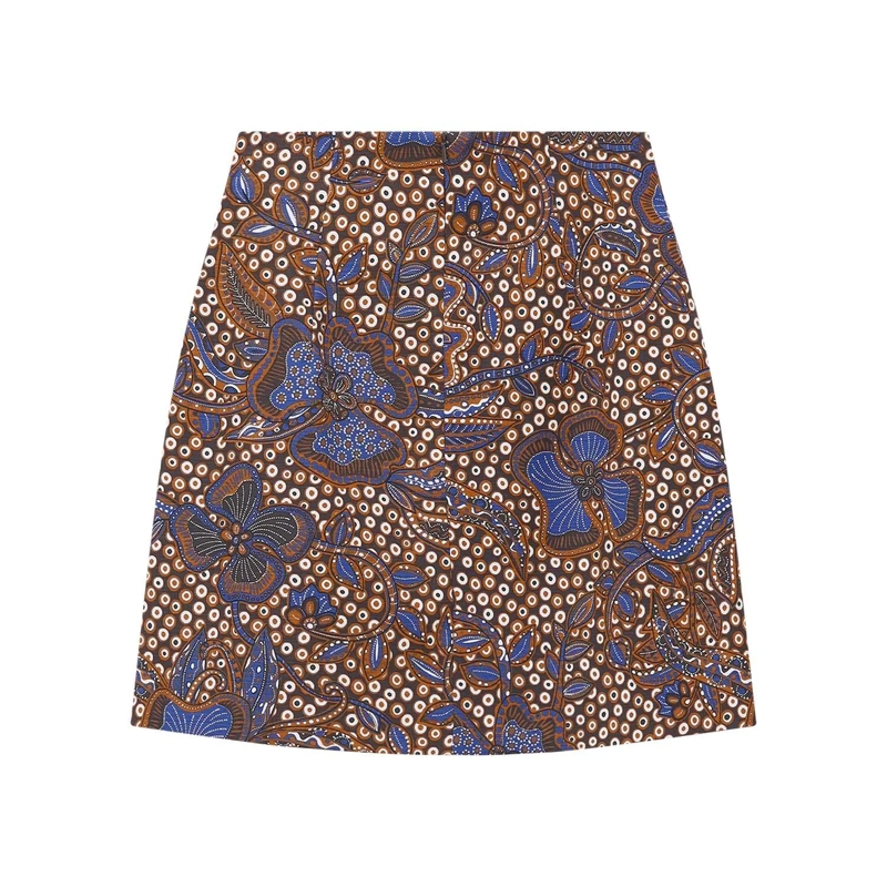 WEEKEND Max Mara Minirock Minirock Fungo mit Muster mehrfarbig(Image 2)