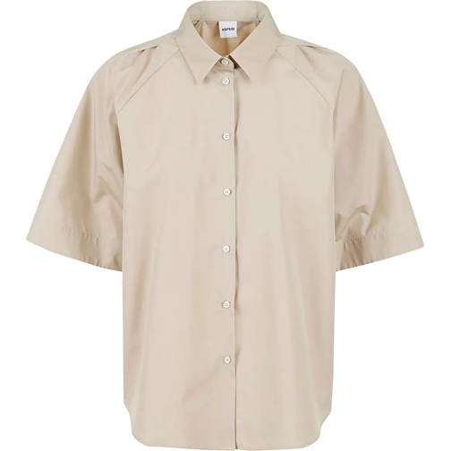 Aspesi Blusen Shirts Beige beige