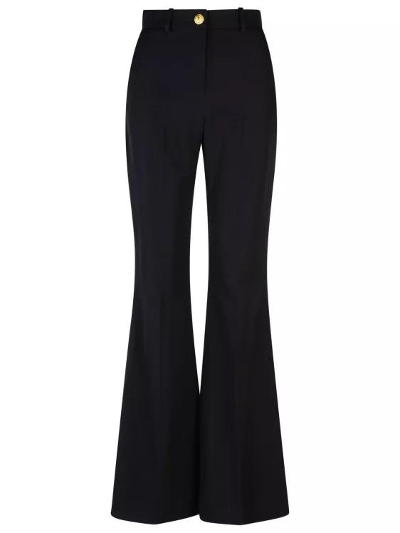 Balmain - Cotton Blend Pants - Größe 36 - black