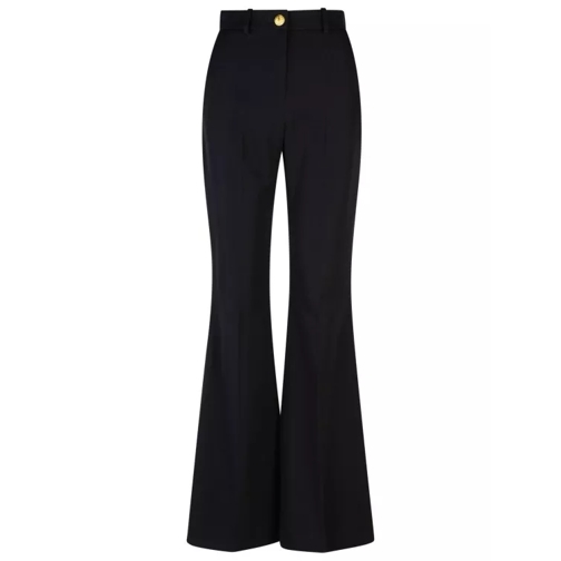 Balmain  Cotton Blend Pants Black