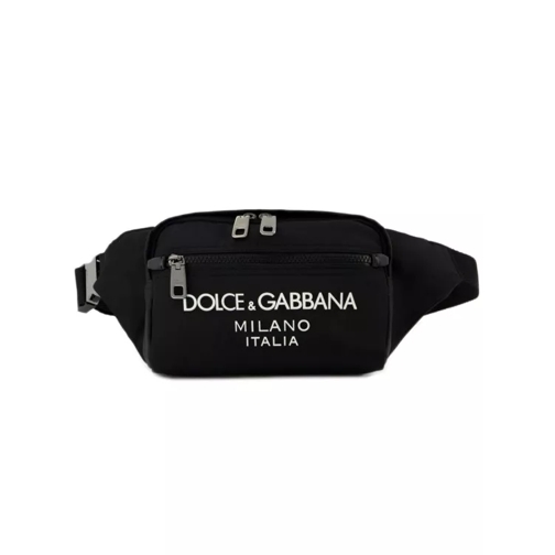 Dolce&Gabbana Belt Bag  - Black - Nylon Black Crossbody Bag