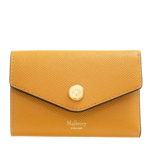 Mulberry Wallet Deep Amber Portemonnaie mit Überschlag