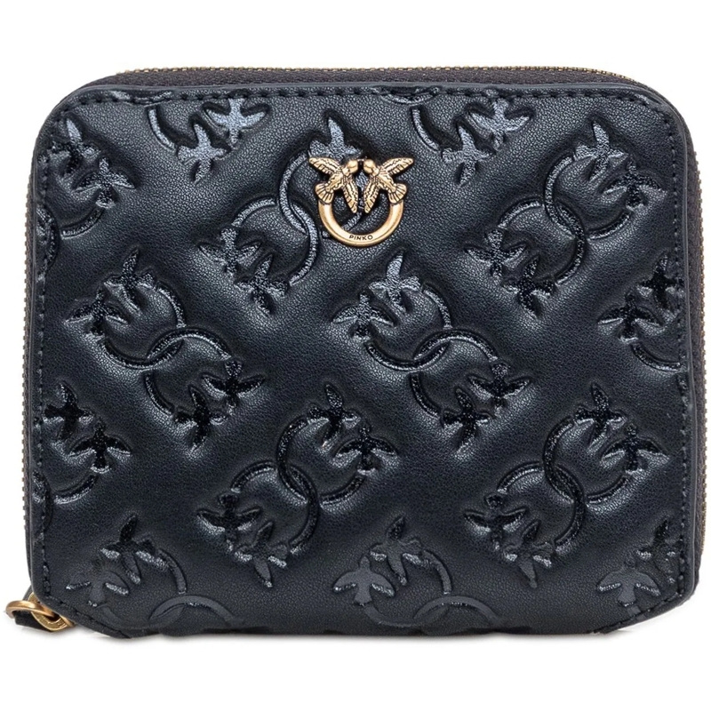 Pinko Geldbörse Wallets Neroantique Gold gold