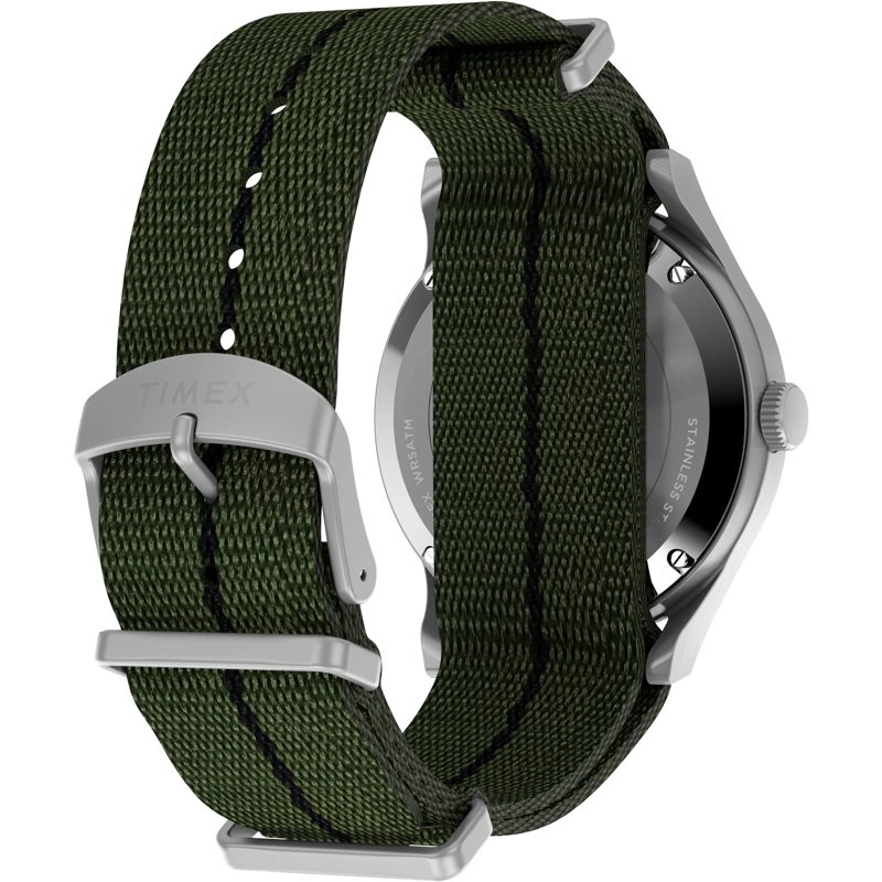 Timex Quarzuhr Mechanische Automatikuhr Timex Mk1 Automatic grün(Image 5)