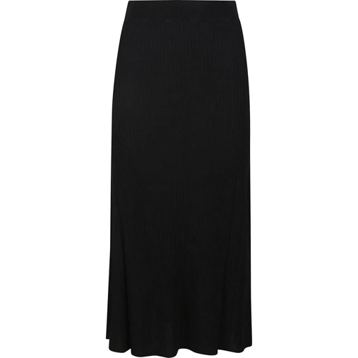 Pinko Midi-Röcke Elfo Skirt Black schwarz