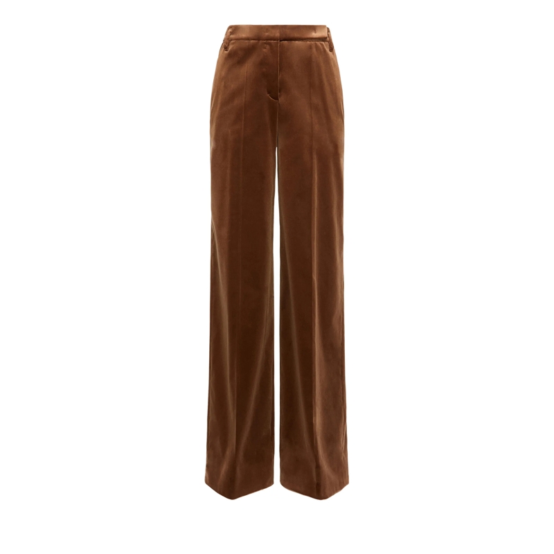 Dorothee Schumacher Hose ELEGANCE SOFTNESS pants terra