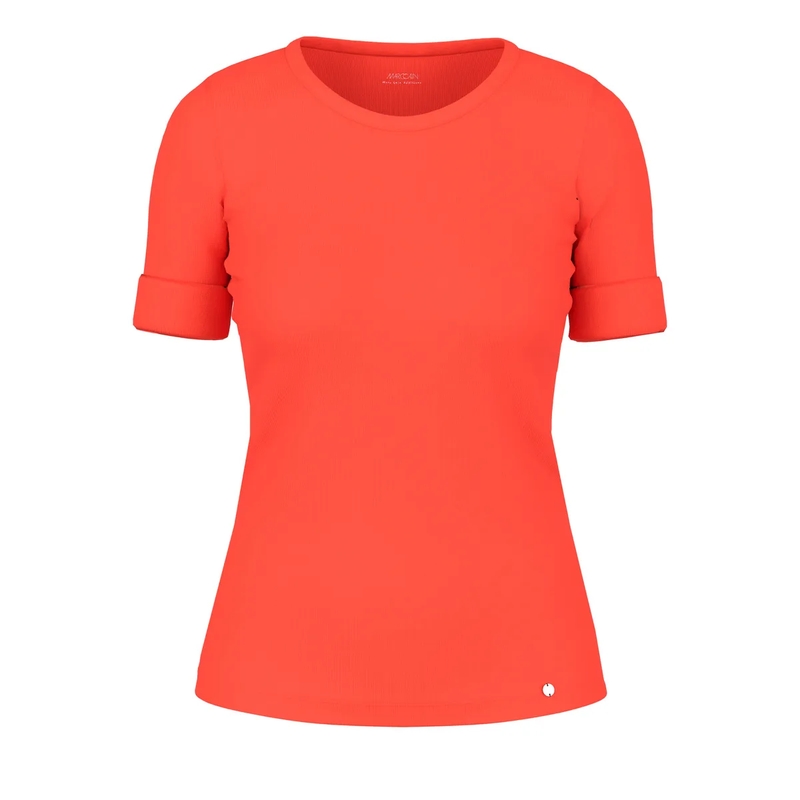 Marc Cain Top T-Shirt bright tomato