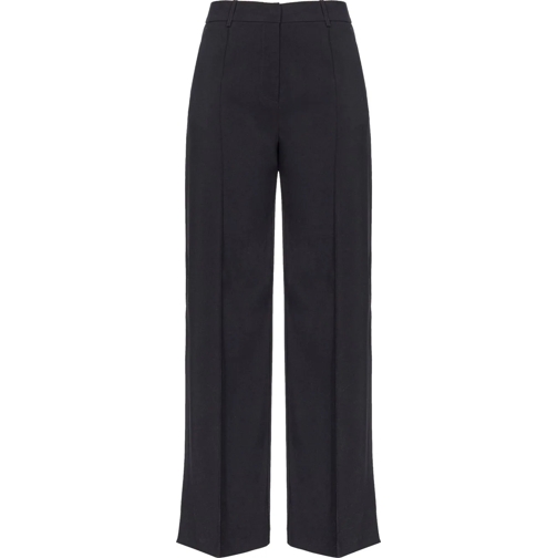 Pinko Broeken Trousers Black schwarz