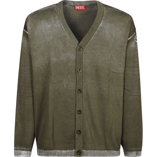 Diesel  K-larence Cardigan Green grün