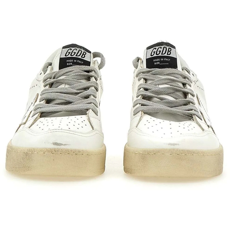 Golden Goose Low-Top-Sneaker Sneakers Silver mehrfarbig(Image 13)