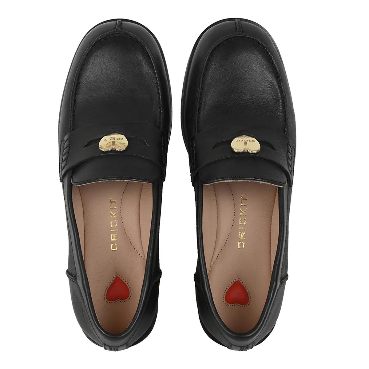 Thumbnail - Crickit Slipper & Pantoletten - Halbschuh ORLANDO - Gr. 40 (EU) - in Schwarz - für Damen