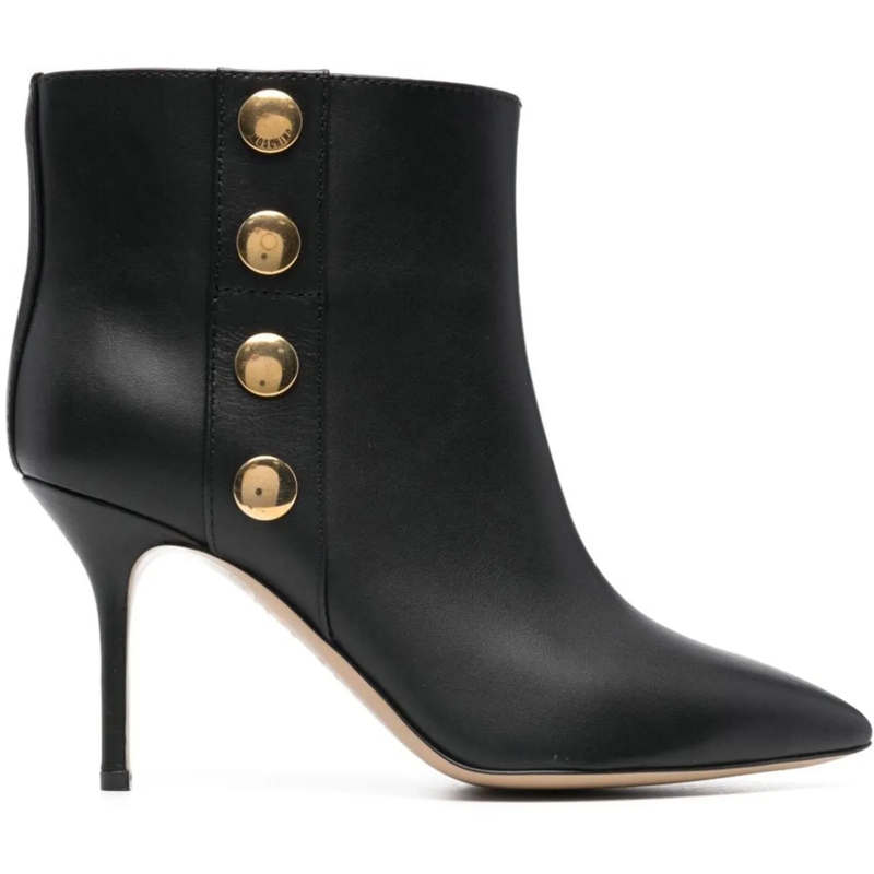 Moschino Stiefel Boots Black schwarz