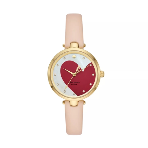 Kate Spade New York KSW1484 Holland Hearts Watch Gold Dresswatch