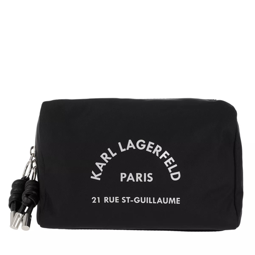 Karl Lagerfeld Rue Saint Guillaume Washbag Black Kosmetiktasche