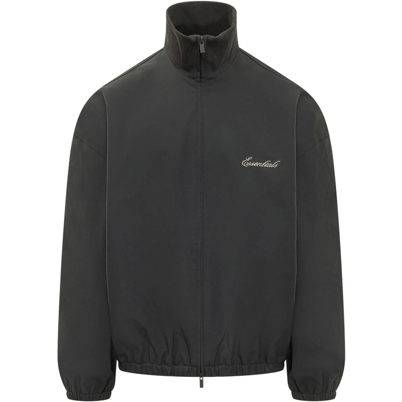 FEAR OF GOD Daunenjacke Giacca con Zip Frontale dunkelgrau