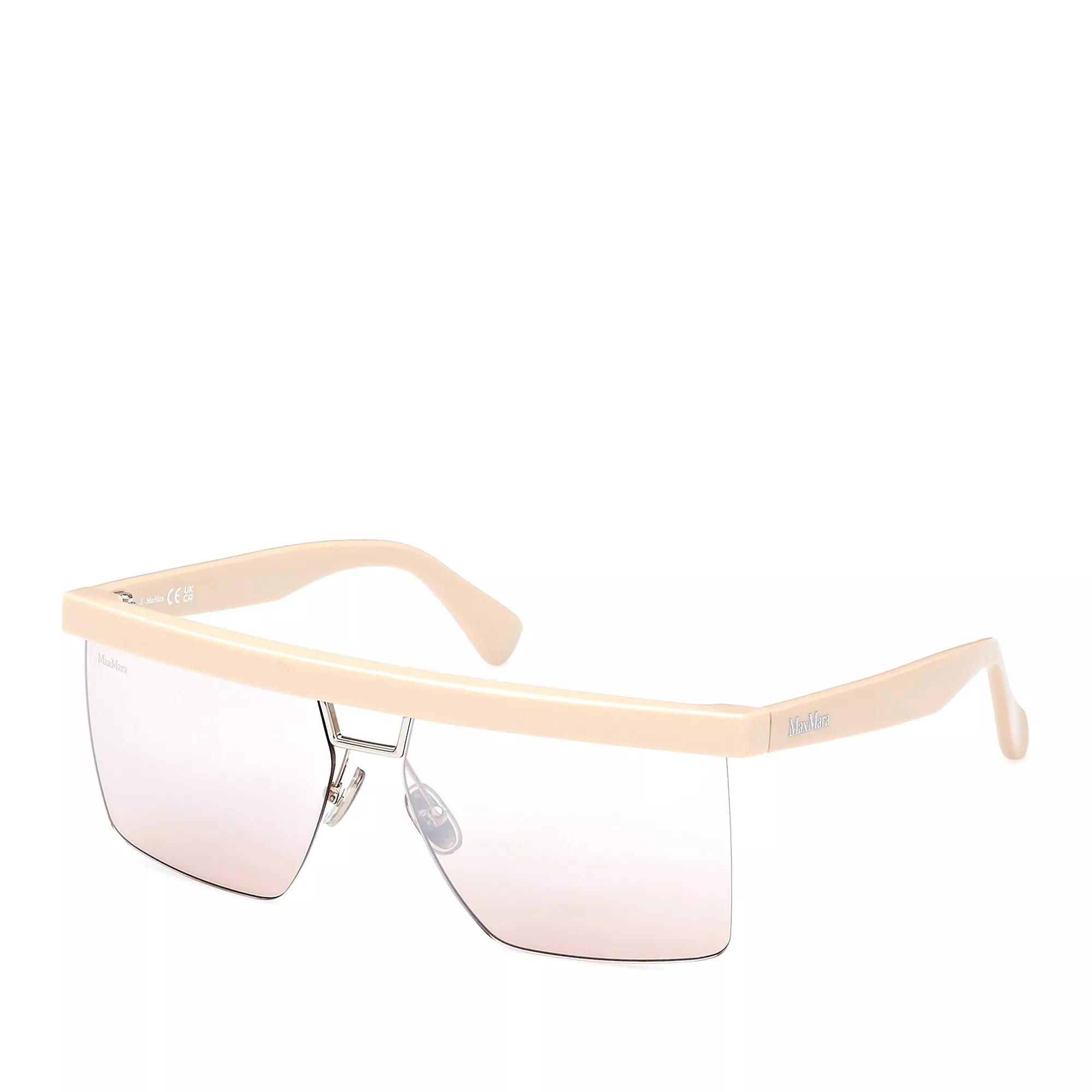 Max Mara Flat1 ivory | Sonnenbrille