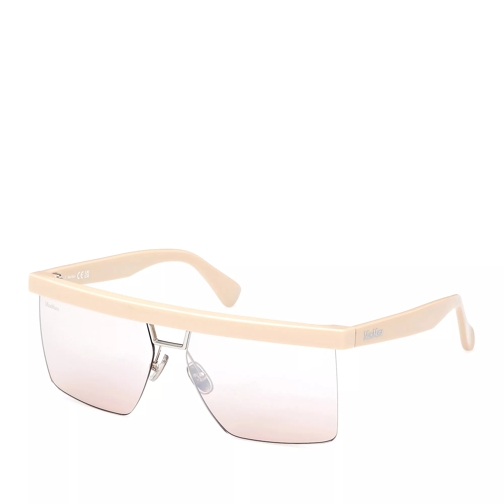 Max Mara Flat1 ivory Sunglasses