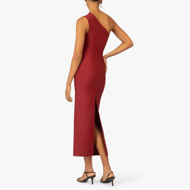 Kraimod Abendkleid Bandagekleid bordeaux(Image 8)