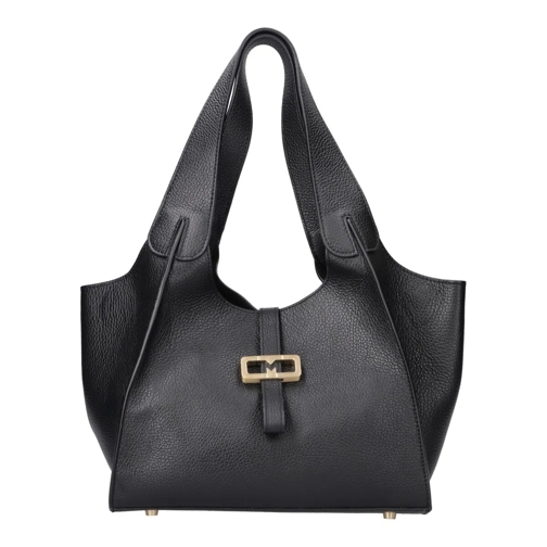Thea Mika Schultertasche Tasche schwarz