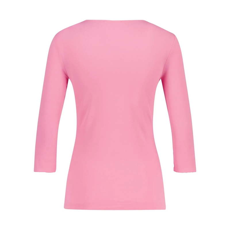 Kimmich Trikot 3/4-Arm-Shirt Shirt aus Jersey mit 3/4-Ärmel weiß(Image 10)