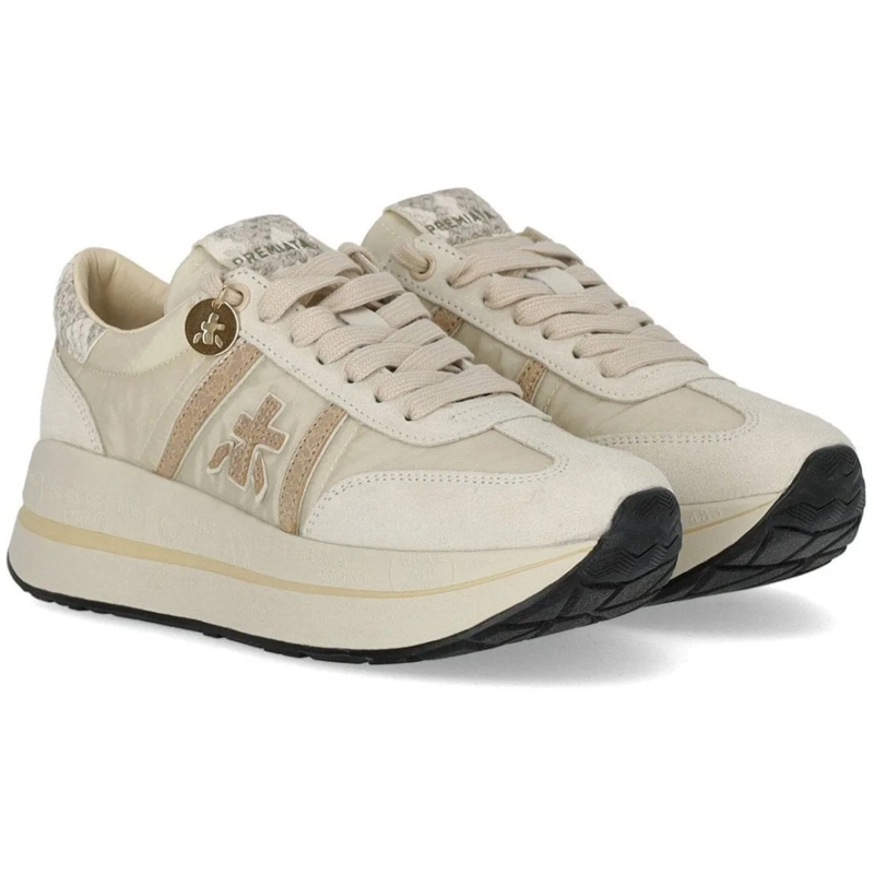 Premiata Sneaker basse PREMIATA BETHCOIN 8145 SNEAKER beige(Image 2)