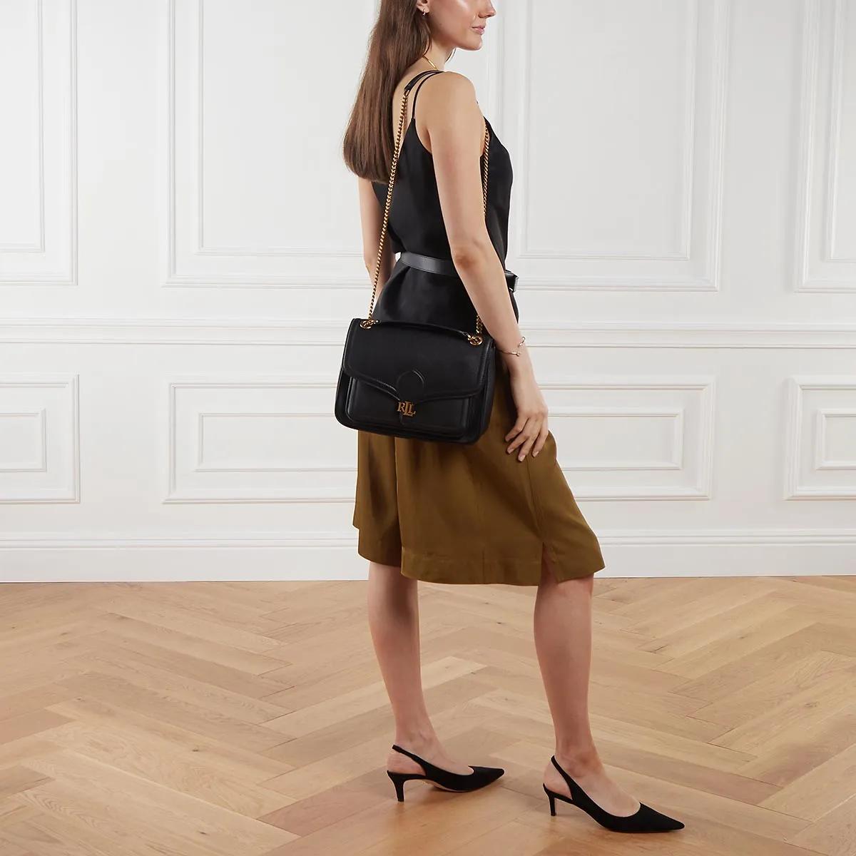 Lauren Ralph Lauren Crossbody bags Bradley Md-Shoulder Bag-Medium in zwart