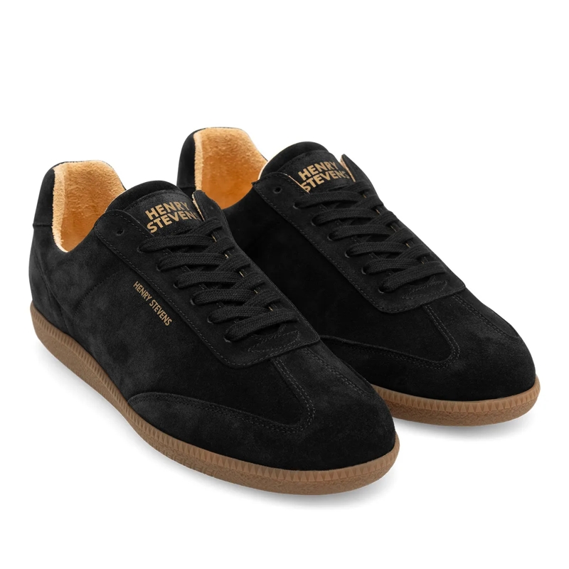 Henry Stevens Low-Top-Sneaker Sneaker Travis TIS schwarz(Image 2)