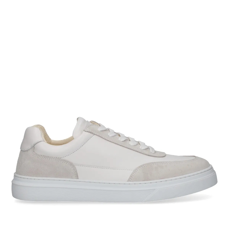 Henry Stevens Low-Top-Sneaker Sneaker Travis US weiss