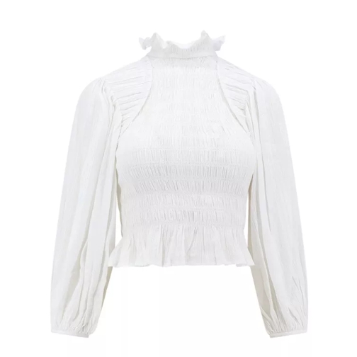 Isabel Marant Cotton And Viscose Shirt White 