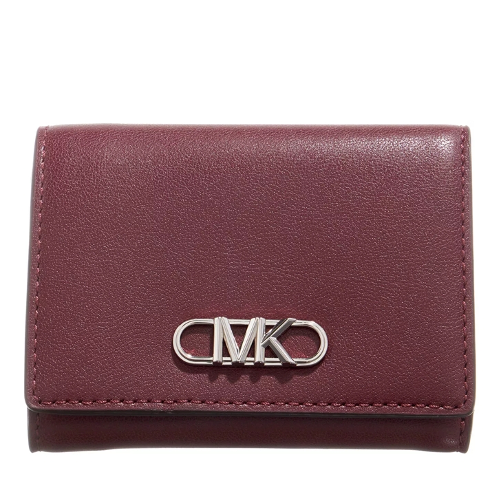 Michael kors outlet merlot wallet