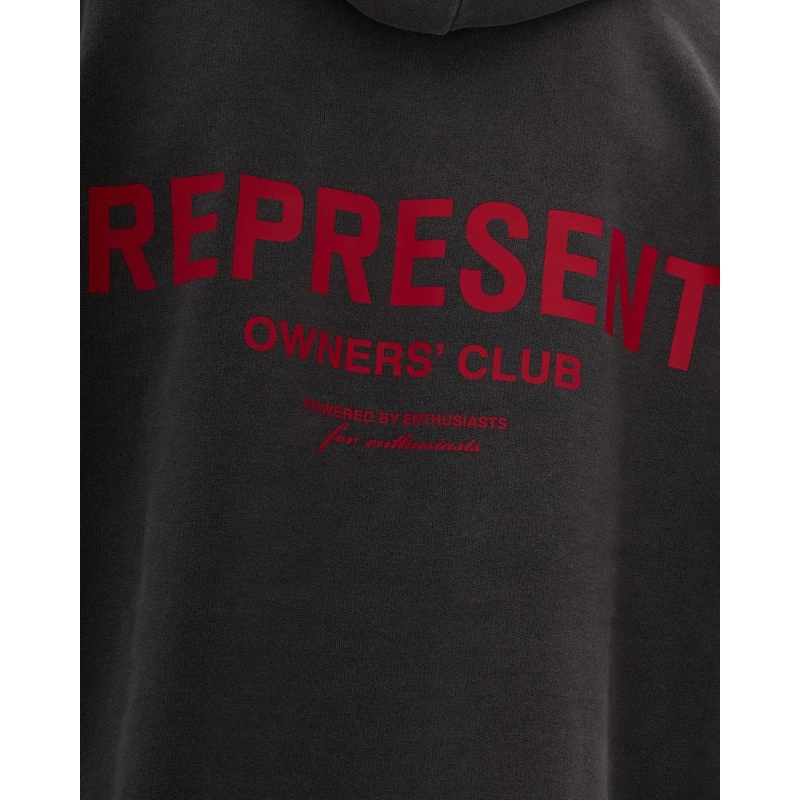 Represent  Sweaters Washed Black dunkelgrau(Image 3)