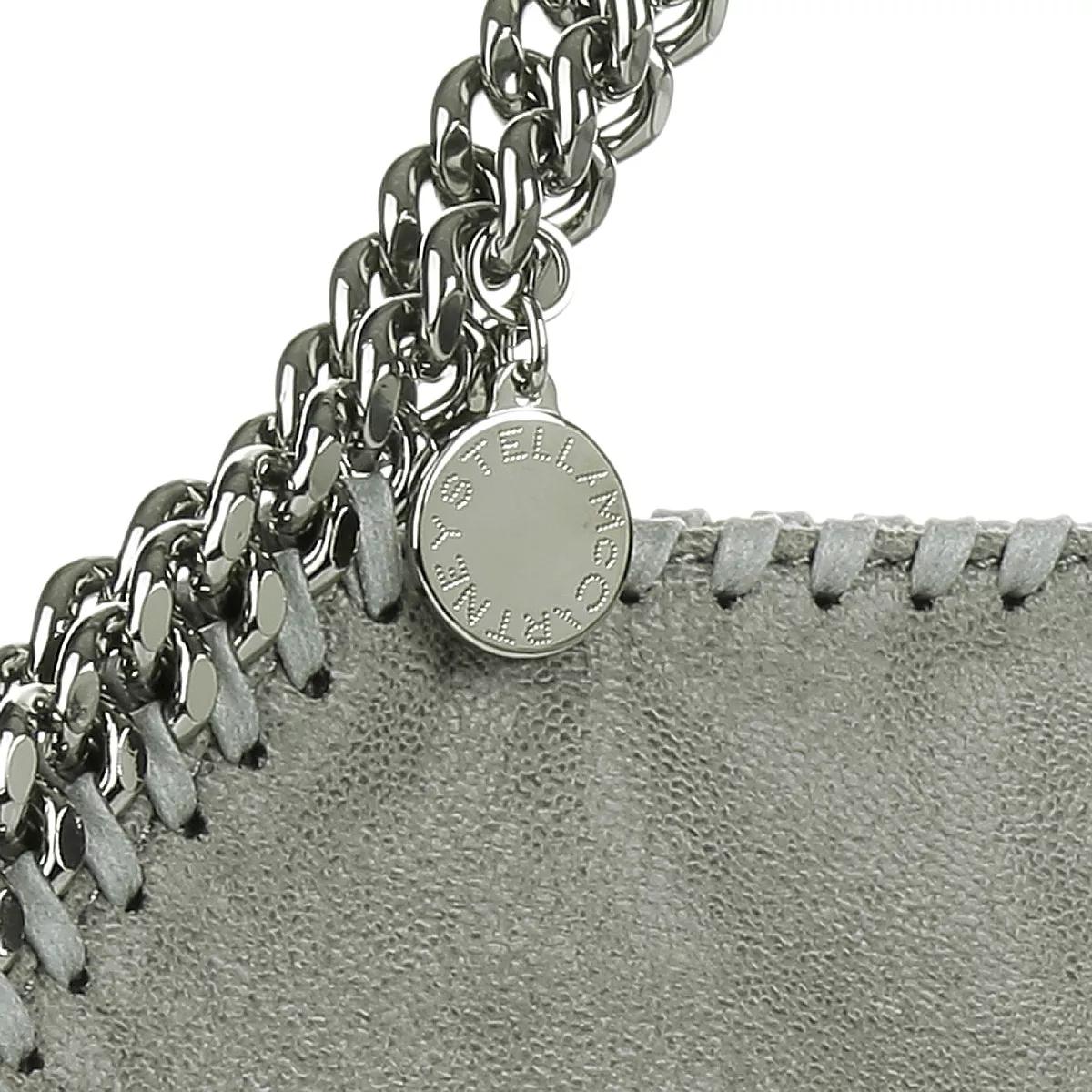 Thumbnail - Stella McCartney Shopper & Totes - Mini Falabella 3Chains - Gr. unisize - in Grau - für Damen