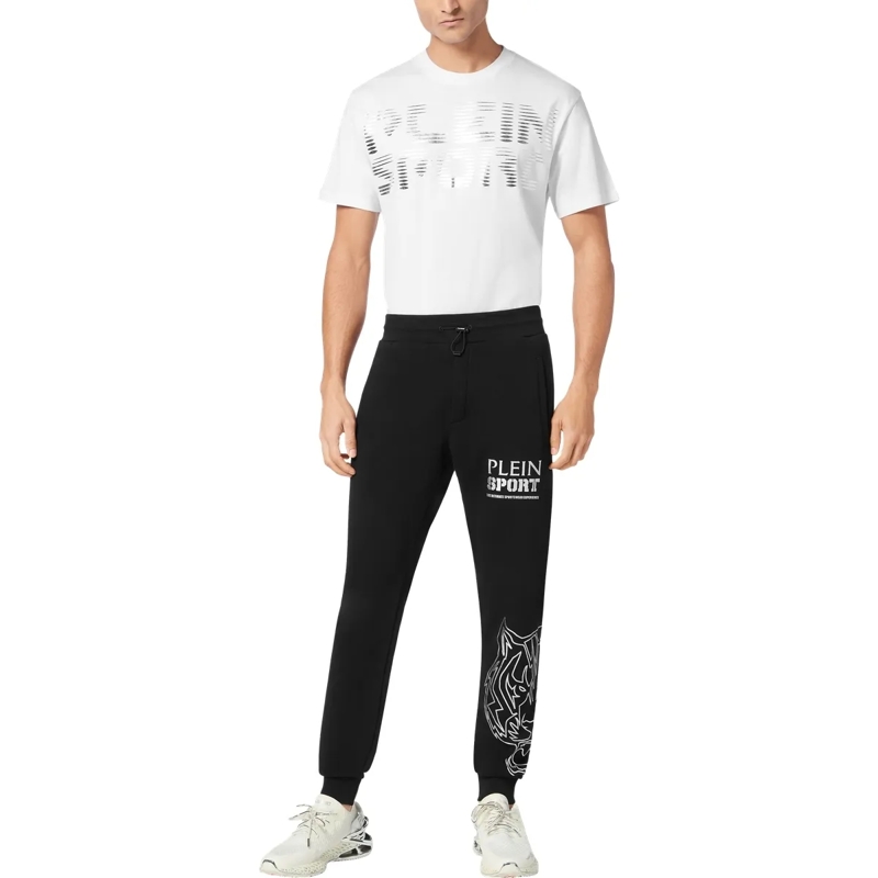 Plein Sport Jogginghose Jogginghose Tiger schwarz(Image 4)