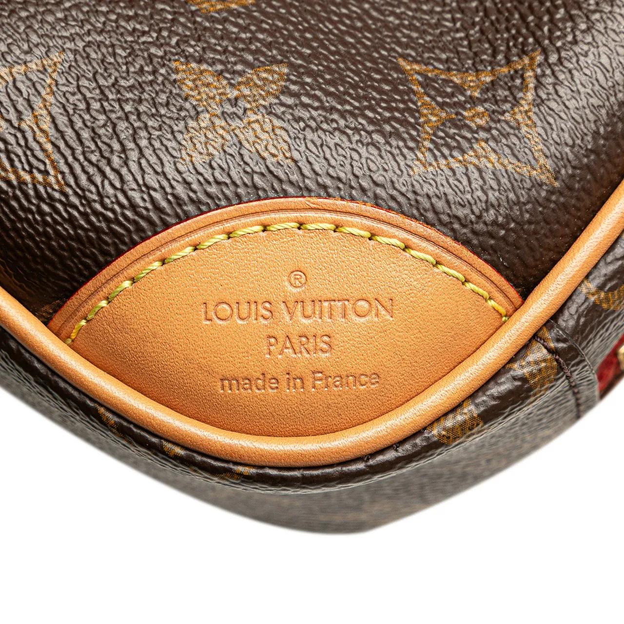Thumbnail - Louis Vuitton Hobo Bags - Monogram Mini Deauville - Gr. unisize - in Braun - für Damen