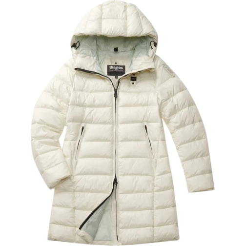 Blauer Sommerjacken Coats White weiß