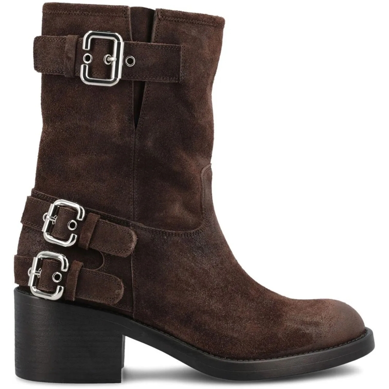 Chloé Stiefel Boots Marrone Chiaro braun