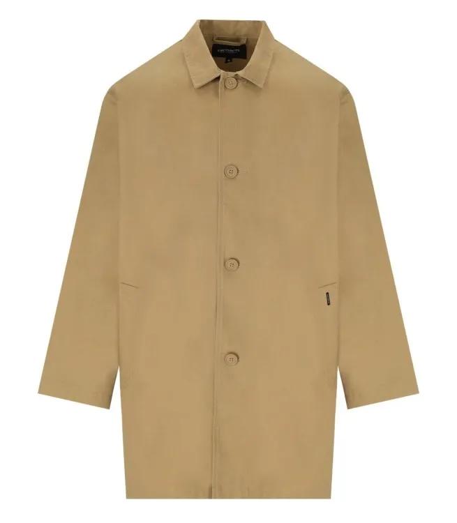 Carhartt Wip - Newhaven Sand Coat - Größe XL - brown