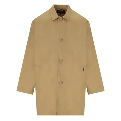 Carhartt Wip  Newhaven Sand Coat Brown