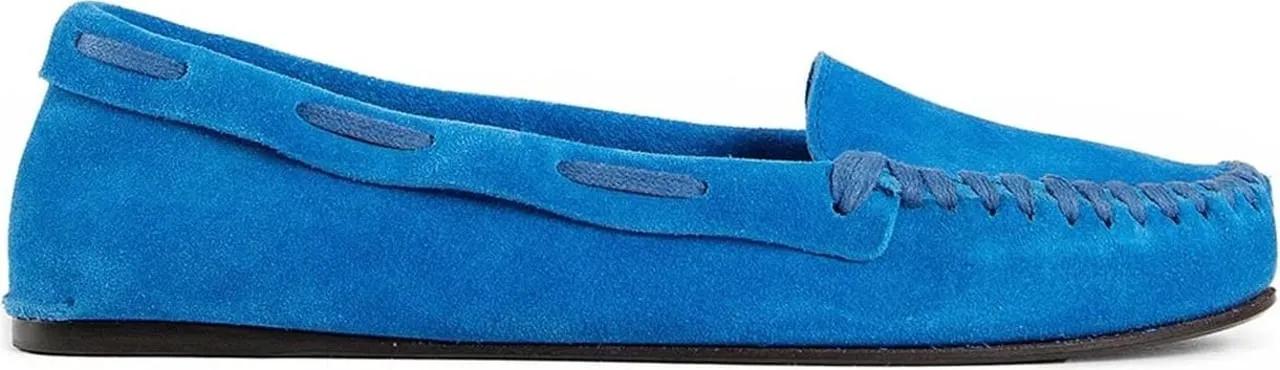Mabel Leather Loafers - Gr. 38 (EU) - in Blau