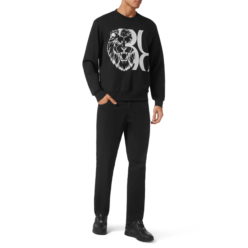 BILLIONAIRE Top Sweatshirt schwarz(Image 3)