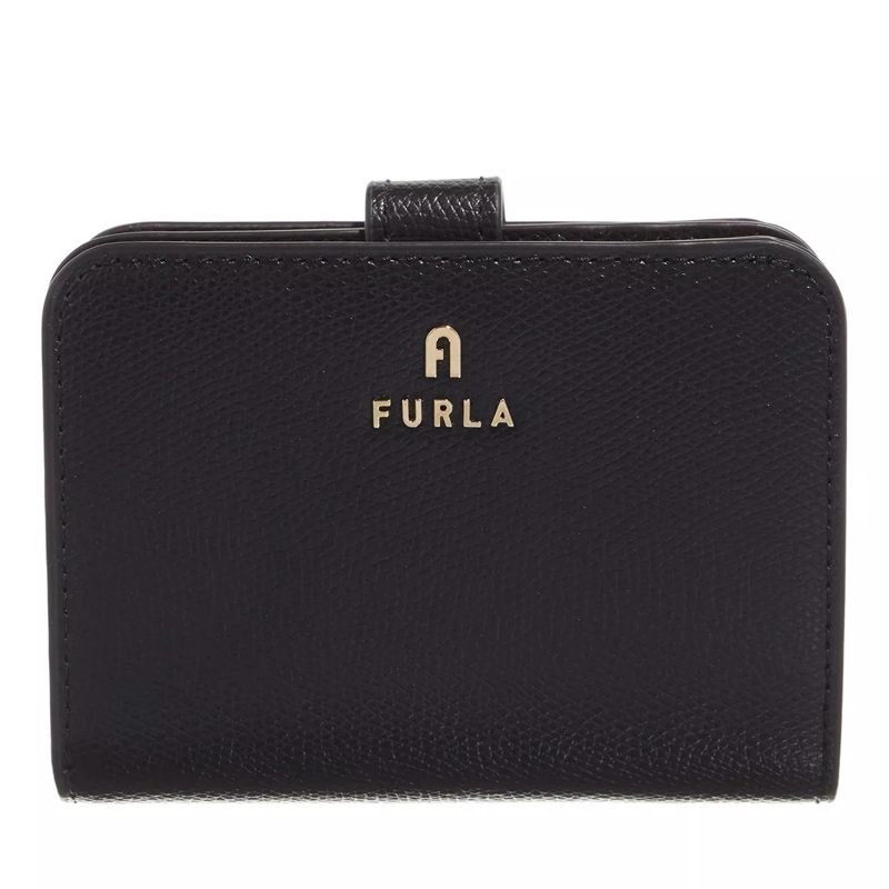 Furla Portemonnaie mit Überschlag Furla Camelia S Compact Wallet Nero