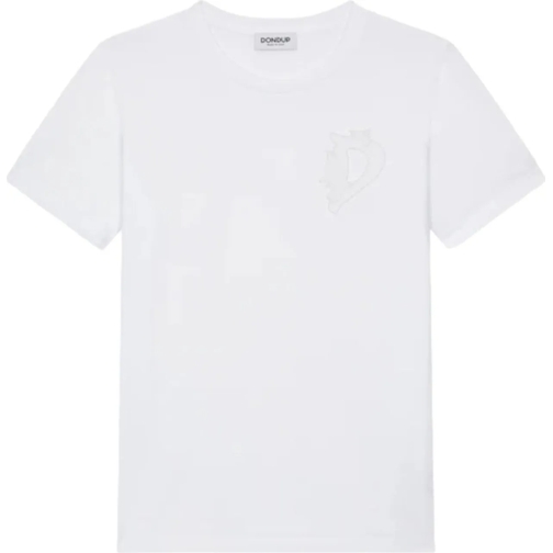 Dondup T-Shirts T-Shirts And Polos White weiß