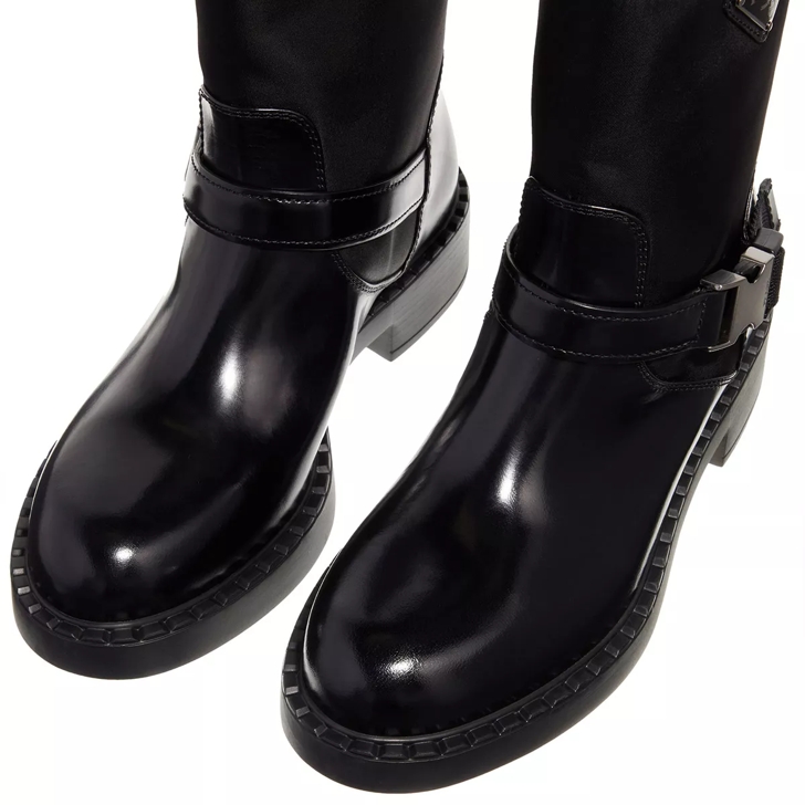 Prada buckle discount boots