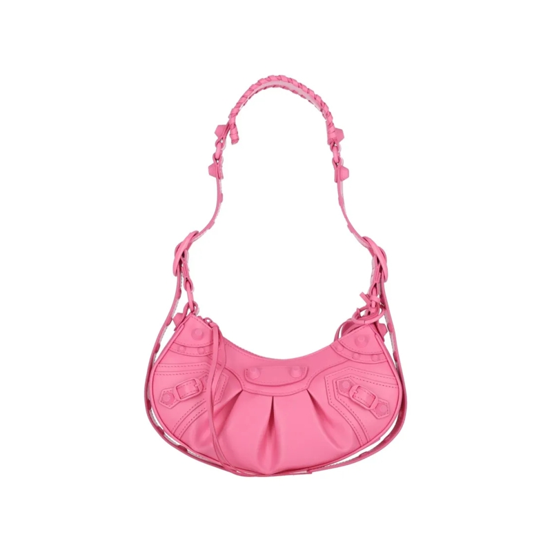Balenciaga Schoudertas Mini 'Le Cagole Xs' Bag – Fuchsia Pink