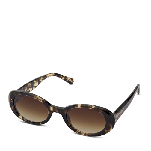 Kapten & Son Sonnenbrille Milan Crystal Tortoise Brown Crystal Tortoise