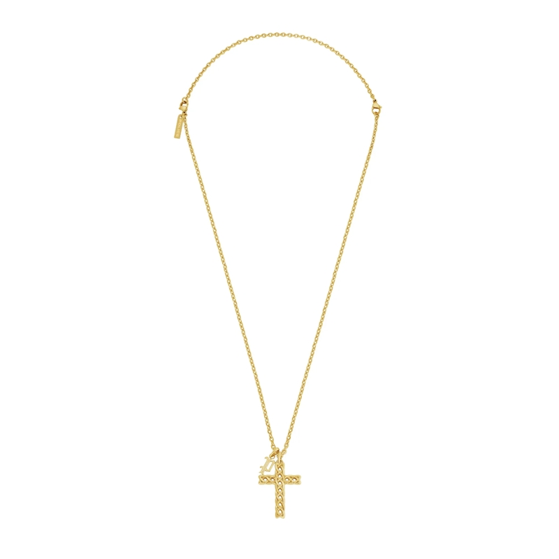 Police  Herrenkette Gothicbind- Herrenkette- Farbe: sil gold