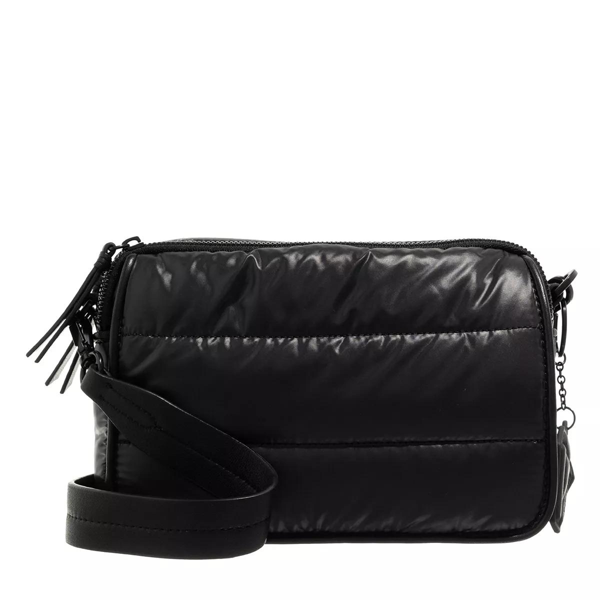 LESVISIONNAIRES Crossbody Bags - Emily Puffy Nylon - Gr. unisize - in Schwarz - für Damen