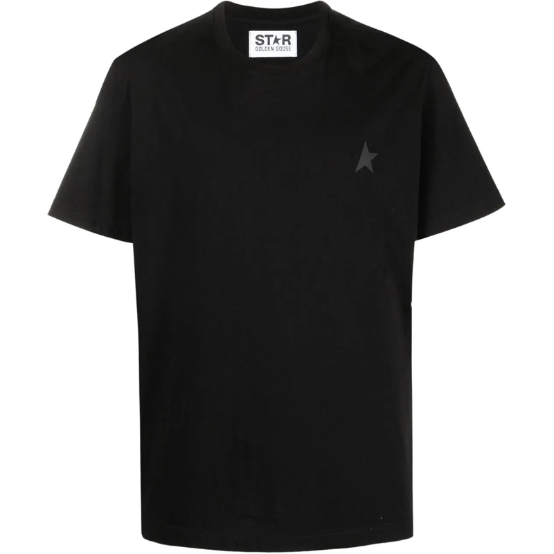 Golden Goose T-Shirt T-Shirts And Polos Black Black schwarz