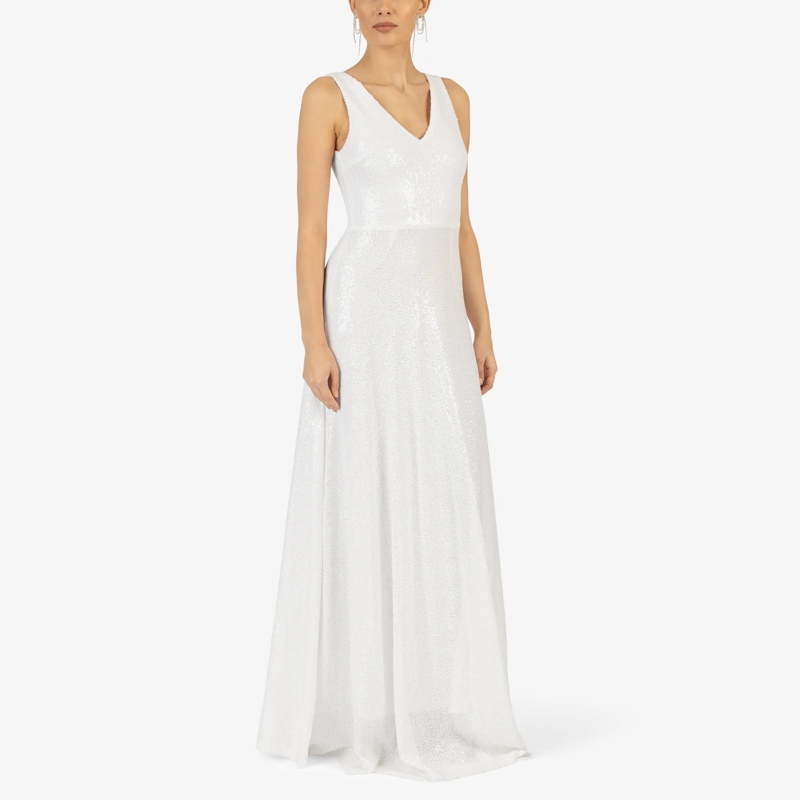 Kraimod Abendkleid Paillettenkleid dunkel-blau(Image 2)